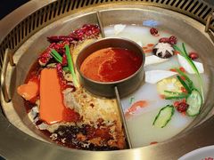 -豪渝火锅(李家村万达店)