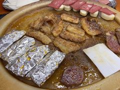 -老姐石板烧烤+铜炭火锅(总店)