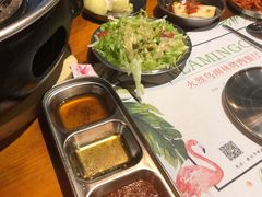 -火烈鸟炭火烤肉(静安路店)