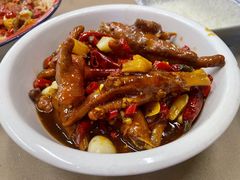 红烧鸡脚-老三样·旧食新味(万寿宫店)