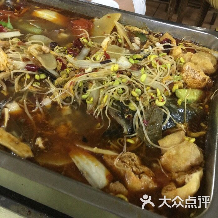 黔江烤鱼大排档图片-北京快餐简餐-大众点评网