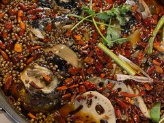 -味之绝热血美蛙鱼火锅(中坝店)