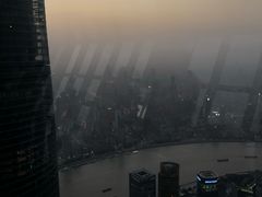 -上海环球金融中心云端足球盛典