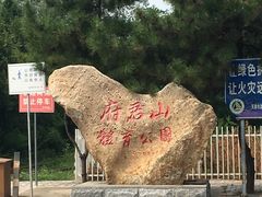 景点-府君山公园