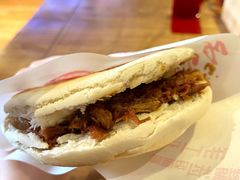 普通肉夹馍-子午路张记肉夹馍(兵马俑店)