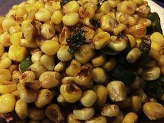 炒玉米-舌尖上的石棉何雨露烧烤