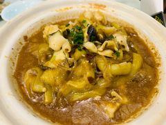 海螺炖茄子-渔娘渔家丹东海鲜(东直门店)