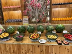 自助取餐区-芭菲盛宴·环球美食(锦城万达广场店)