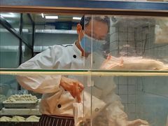 面包甜点陈列柜-中关村烤包子(中关村店)