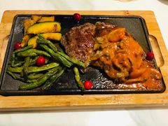 -豪客来牛排(中央花苑店)