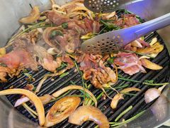 -揽月斋炙子烤肉·清真(安定门·五道营店)