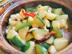 腊味南瓜煲-台上设计餐厅(歌华大厦店)
