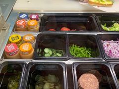 自助取餐区-赛百味SUBWAY(哈西店)
