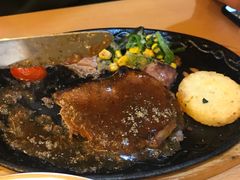 黑椒牛排-萨莉亚意式餐厅(国展天虹店)