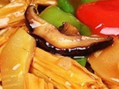 红烧素三鲜-海荣锅贴馆(五味十字店)