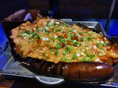 烤茄子-很久以前羊肉串(清河店)