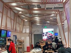 大堂-小满手工粉(上海月星环球港店)