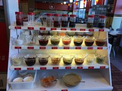 自助调料区-彤德莱火锅(大学城店)