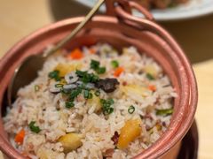 铜锅牛肝菌焖饭-一坐一忘云南菜(卓悦中心)