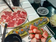 -扎起市井老火锅(乐山总店)