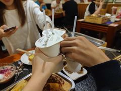 自制酸奶-福苗小骆驼烧烤(大唐不夜城店)