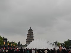 -大雁塔北广场音乐喷泉