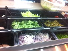 材料-赛百味SUBWAY(万柳华联店)