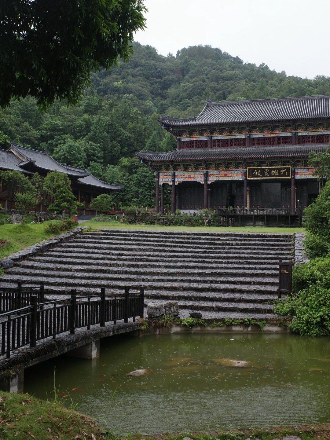 浏阳小众宝藏地,宝盖寺之旅‼️