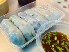 混合肉泥卷粉-金块块云南小吃