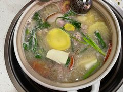 -黔府豆米火锅野菜馆(南马店)