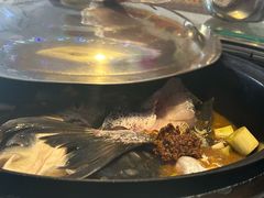 -姥家大锅台水库渔家