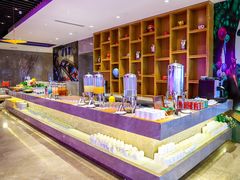 自助取餐区-武汉世茂希尔顿酒店·汇·全日餐厅