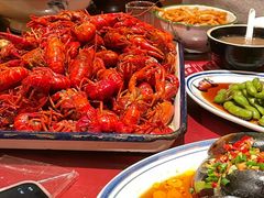 -地摊风云龙虾烧烤铺(裕民店)