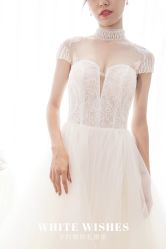 点击看大图 -予白婚纱礼服馆