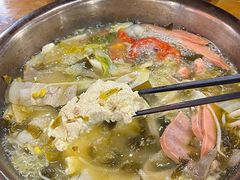 -陈记泸州酸菜豆花火锅(建设路店)
