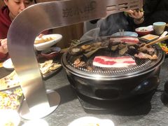 -炭小牛果木烤肉