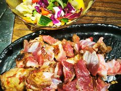 -柿子树炭烤羊腿(金台路店)