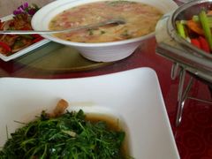 番茄蛋汤-苏州人家·精致苏帮菜(斜塘店)
