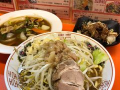 -拉面莊夢語＆中华料理八椿