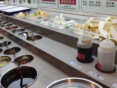 自助调料区-海底捞火锅(龙湾万达广场店)