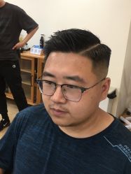 -韦恩先生Barbershop英式男士理发馆