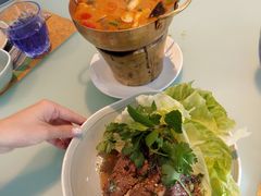 冬阴功汤-CHINCHIN 青青·泰国料理(万象食家店)