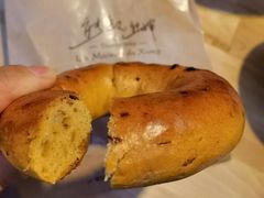 腊肠贝果-熊叔熊婶面包房(团结湖店)