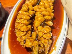 老醋松鼠鱼-醉长安(南门总店)