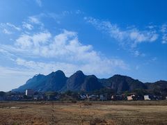 -玻璃桥景区石牛寨