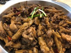 鸡爪煲-蟹肉煲蟹肉(阊胥路店)