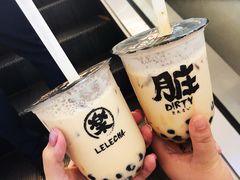 -LELECHA乐乐茶(上海五角场万达广场店)