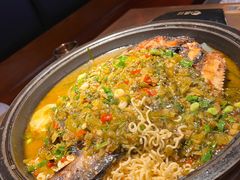 -吞鱼兽麻辣烤鱼(万达店)