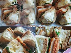 猪排三明治-丁香西饼屋(桂林路店)