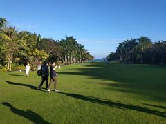 -海棠湾洲际-涛·海底餐厅·美人鱼·自助餐·海底隧道